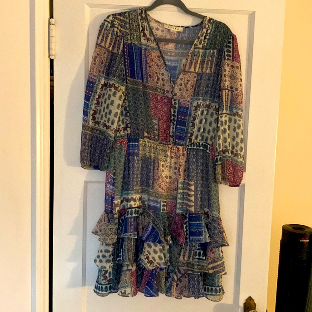 From Anthropologie Mini dress
